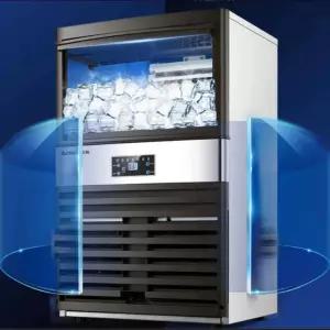 빙수얼음 제빙기 각큐브 카페 살얼음 대용량 생성기 얼음 트레이 (40개)130432