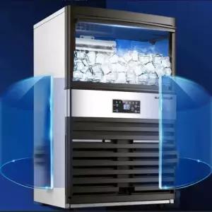 식당 제빙기 음료 제조 자동 큐브 얼음 메이커 냉동 트레이 (55개)130444