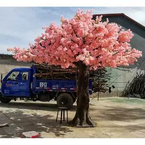 조화 벚꽃 나무 로비 조경 백화점 호텔 야외 쇼핑몰