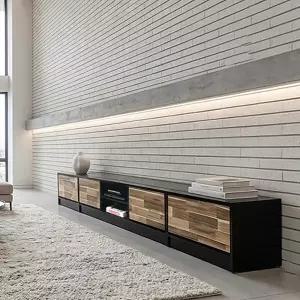 루에르 아카시아 원목 2700거실장세트 1500거실장 600협탁2개 tv장