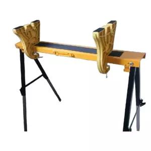 스노우보드 왁싱 작업대 튜닝 정비용 높이조절 스탠드 탁자