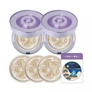 [에이지투웨니스]에이지20s 팩트 다이아 물광샷 최산상 기본구성-케이스