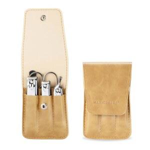 여행 케이스 남성 매니큐어 네일 그루밍 키트가 포함된 남성용 발가락 및 손톱깎이 6피스 클 세트 아빠 남편 남자친구를 위한 선물 u2019s 퍼스널 케어 필수품