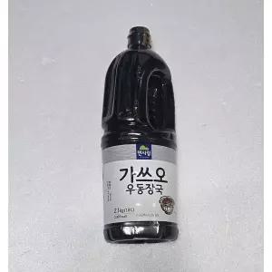[셀러허브]면사랑 가쓰오우동장국 1.8L 우동소스 (S48198489)