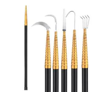 민물낚시 수초제거 장대 수초 갈고리 수초낫 수초대 0m