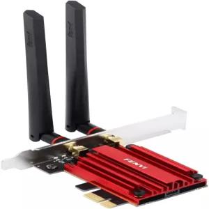 FENVi WiFi 6E PCIe 카드 AX210 블루투스 5.3을 지원하는 5400Mbps 트라이밴드 무선 어댑터 게임 및 8K