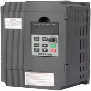 VFD 220V 3상 1.5kW AC 모터 인버터용 범용 미니 단상 가변 주파수 드라이브 속도 컨트롤러