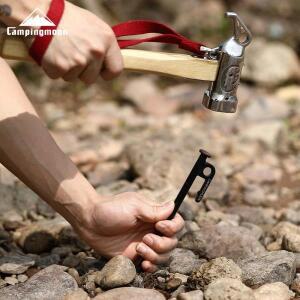 캠프링문 T  45  탄소강 T20-8 T40-6 헤비듀티 야외 텐트 펙 8개 세트 캠핑용 호환 스테이크