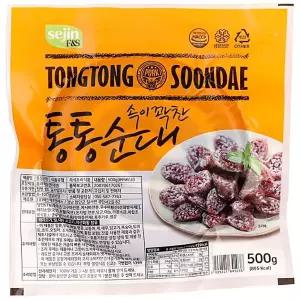 유 세진에프앤에스 순대 속이꽉찬 통통 500G 서치생활