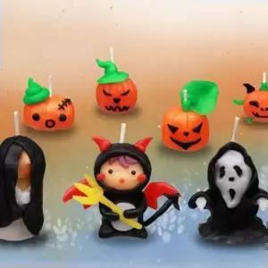 양초꾸미기 이야코 무지개나라 할로윈양초만들기 30장 - 31210