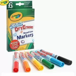 크레욜라 장난감 완구 수성보드마카6색 서치생활