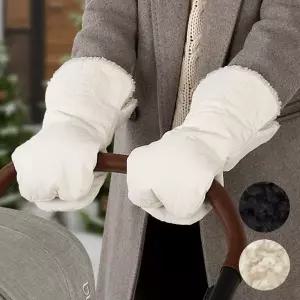 유모차핸드머프 롱핸드머프 유모차장갑 워머 방한 손잡이커버 털 겨울 유모차손잡이커버 서치