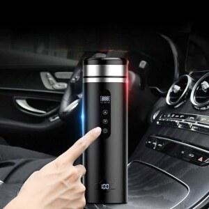 자동차 커피포트 자동 국산 미니밴 쿨링 주전자 제어 포트 12V24V 수 머신