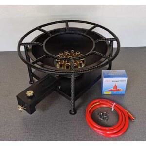 업소용 간택기 스토브 가마솥 액화가스 쿡탑 주방 직화기 대형 9홀 쿠커