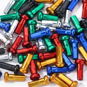 10/20/50개 야외 자전거 합금 아노다이징 휠 호환 액세서리  스포크 니플 사이클링