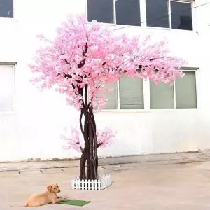 대형 벚꽃나무 꽃나무 나무 인테리어 조경 장식 호텔 웨딩