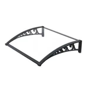 투명 어닝 현관 캐노피 비막이 발코니 렉산 처마 빗물받이 차양 가림막