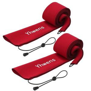 이웬스 네오프렌 낚싯대 소매 양말 커버 보호대, 주물 회전 트롤링 바다 보관에 내구성 있음