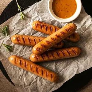 [아이홈푸드][땅끝한돈] 한돈 후랑크 소시지 180g(5개입) x 3개