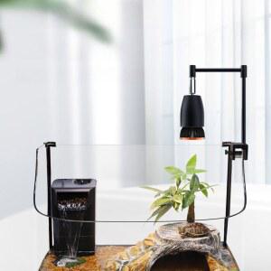 거북이 램프 일광욕 전구 홀더 PVC 재질 파충류 조명 기구