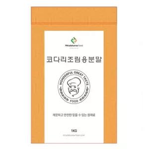 코다리찜 코다리조림용분말 1kg 코다리요리 맛있는코다리 서치