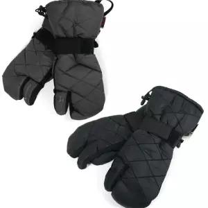 방한 삼지장갑/ 겨울 벙어리장갑/ 스키보드 털장갑 HwI5+3BxF