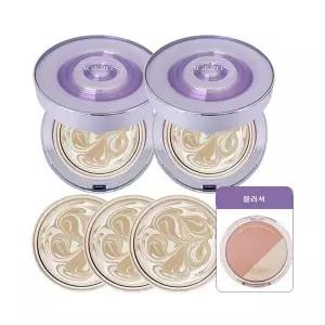 [에이지투웨니스]에이지20s 팩트 다이아 물광샷 최산상 기본구성-블러셔