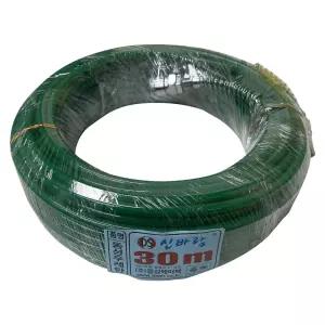 신바람 우레탄 연질호스 (초록) 30m (호스+카플러 기본장착) 국내생산 에어호스