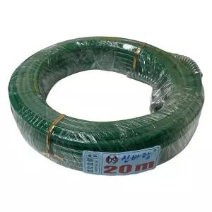 신바람 우레탄 연질호스 (초록) 20m (호스+카플러 기본장착) 국내생산 에어호스