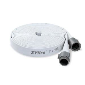 ZYFIRE 소방 호스 1인치 사용 EPDM 소방에 압력 750PSI 커플링 경량화 가능