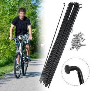 강철 와이어 자전거 스포크 255MM 289MM 전기 바퀴 27.5/26/29er 산악 도로 0.2cm 직경 고