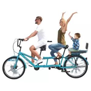 3인용 자전거 투어링 여행 관광지 운동 사이클 바이크