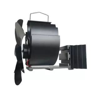 캠핑 무동력팬 벽난로 순환팬 날 공기순환 에코 히터