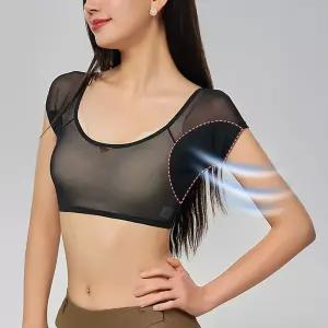 겨땀 속옷 여성용 여름 땀흡수 땀자국 변색 방지 이너웨어