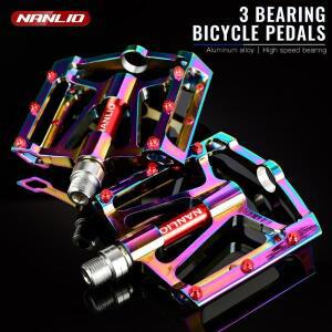 자전거 페달  MG007 초경량 알루미늄 합금 6 밀폐형 베어링 산악 윤활 오일 슬릭 페어 286g