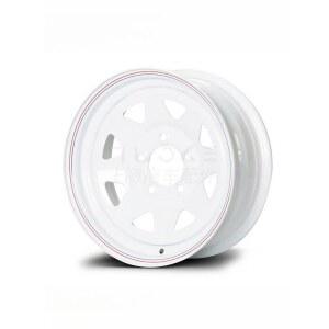 트레일러 휠 12인치 스틸코일 화이트분체도장 14인치 114 3 15인치 5홀 다중