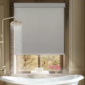 헤스티아 노 드릴 무선 암막 롤러 쉐이드 밸런스 방수 자외선 차단 개인정보 보호 드릴리스