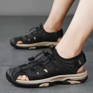 남성 여름 비치 풀오버 빅사이즈 샌들 DUCHI2