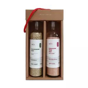 솔트빌 설해염 2종 소금선물세트