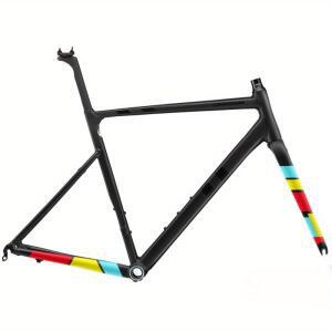 1세트 멀티 컬러 콤보 비닐 스티커 블루/화이트/레드; L.블루/옐로우/레드; 그린/화이트/레드 - 자전거 자