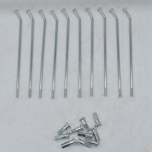 10개 휠 허브 스포크 10인치 먼지 자전거 앞바퀴  뒷바퀴 림용 호환 C 스타일 림 리ム 허브만