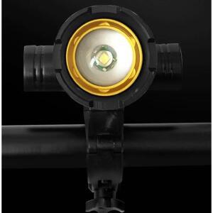 USB 충전식 헤드라이트 손전등 방수 줌 가능 헬멧 라이트 자전거 조명 세트 Z30 15000LM T6 LED