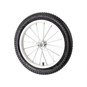 자전거 바퀴용 호환 14인치 휠림 포함 앞바퀴와 뒷바퀴 타이어