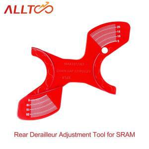 XPLR/AXS Eagle 12 속도 후방 변속기 체인 게이지 2 in 1RIVAL RED FORCE 용 호환 자전거 B 갭 조정 도구