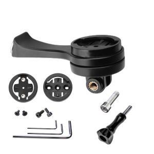 SL6 SL7 로드 자전거용 호환 바이크 스템 마운트 아웃 프론트 전면 연장 홀더 가민 컴퓨터 고프로 호환 카