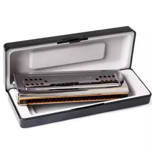 트레몰로 하모니카 24홀 양면 목관 easttop10 C키 세트 스즈키 초보자 음악교육