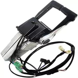 수직 리모컨 상자는 야마하 아웃보드 704-48207-13 이중 핸들 제어 마력 기계를 대체할 수 있습니다.