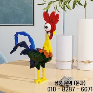 창의적인 동물 모델 빌딩  조립 브릭 장난감 독특한 휴일 장식품