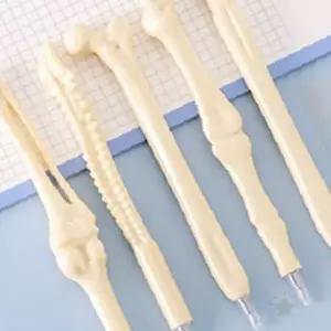 뼈다귀 볼펜 뼈 디자인 펜 할로윈 소품 웃긴 선물 판촉물 홍보용 특이한 디자인