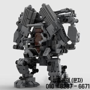 GSBAN 매트릭스드스 메카닉 로봇 MOC APU 빌딩  장난감 선물용 브릭 MOC 137552